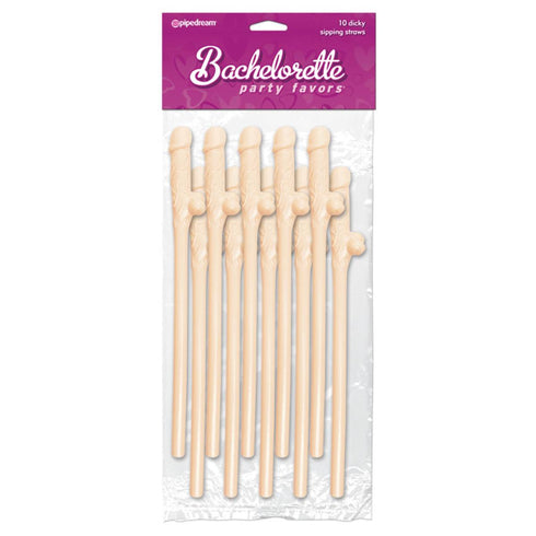 Dicky Sipping Straw (10 Pack) PD